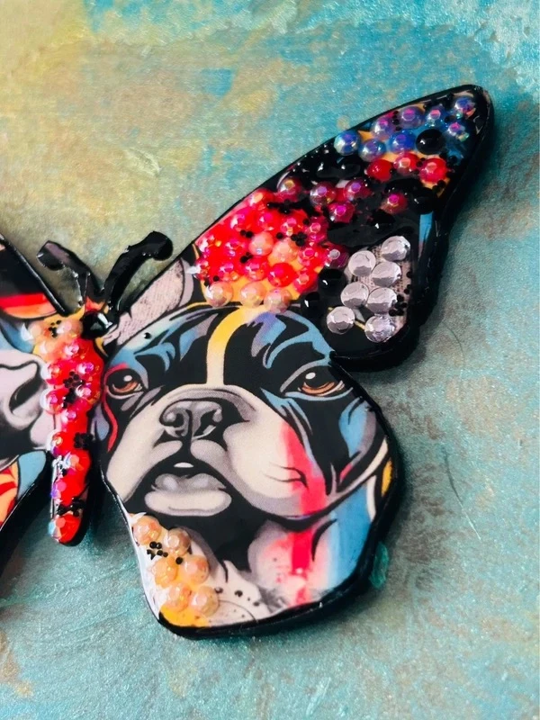 Gran dije Mariposa Bling Bling – photo 2